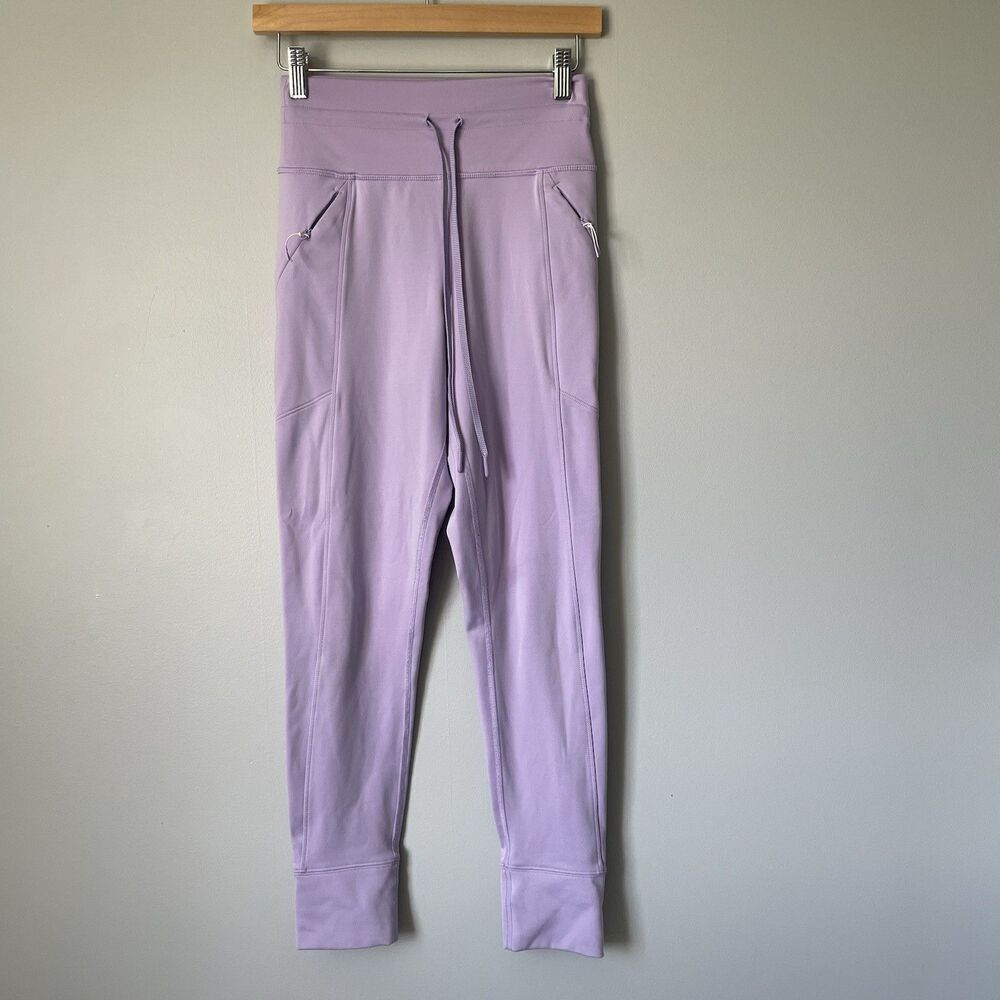 Aerie Offline Jogger Leggings Pants Athletic Performance Purple Women's Medium